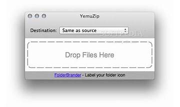 YemuZip for Mac - Download it from Habererciyes for free